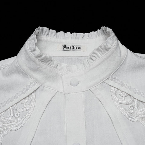 Retro Gothic Romance Shirt For Men