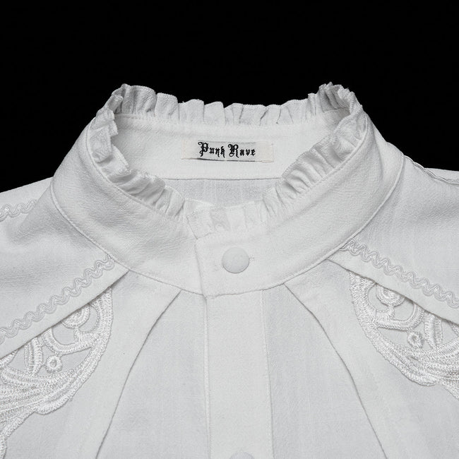 Retro Gothic Romance Shirt For Men