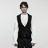 Goth medieval vintage men's vest