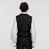 Goth medieval vintage men's vest