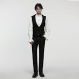 Goth medieval vintage men's vest