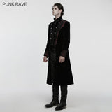 Goth Palace Bat Collar Coat