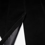 Goth tailcoat men's vest