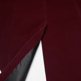 Goth tailcoat men's vest