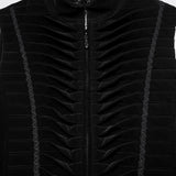 Goth tailcoat men's vest