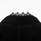 Goth tailcoat men's vest
