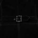 Goth tailcoat men's vest