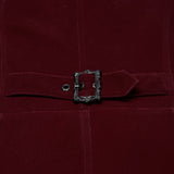 Goth tailcoat men's vest
