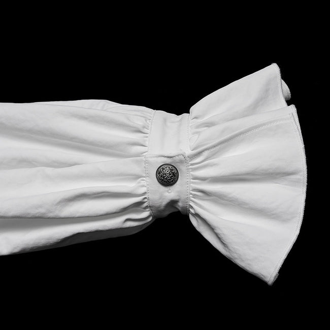 Goth 3D pleated shirt