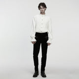 Goth 3D pleated shirt