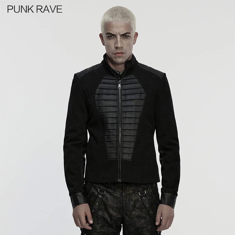Punk military style coffin jacket– PUNK RAVE UK