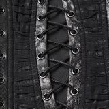 Punk Pleated Tube Top