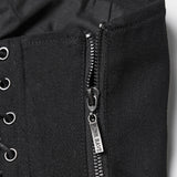 Punk Pleated Tube Top