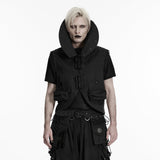 Punk hardcore wasteland men's vest