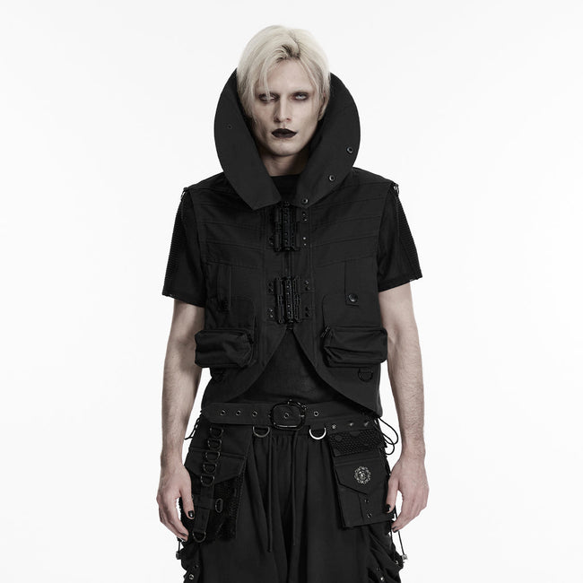 Punk hardcore wasteland men's vest