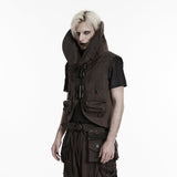 Punk hardcore wasteland men's vest