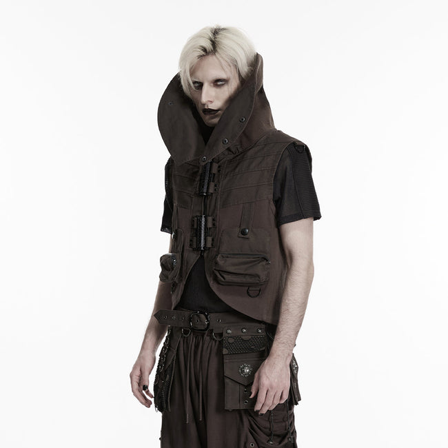 Punk hardcore wasteland men's vest