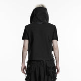 Punk hardcore wasteland men's vest