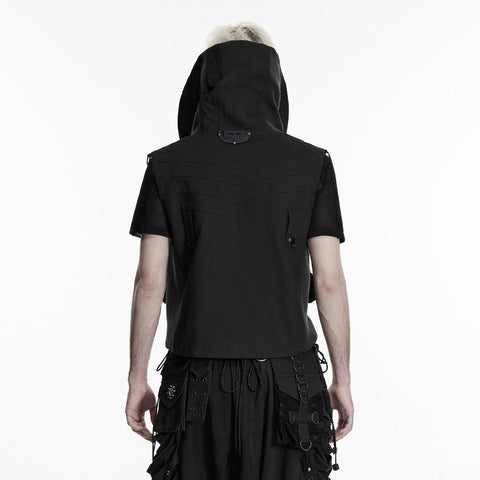 Punk hardcore wasteland men's vest