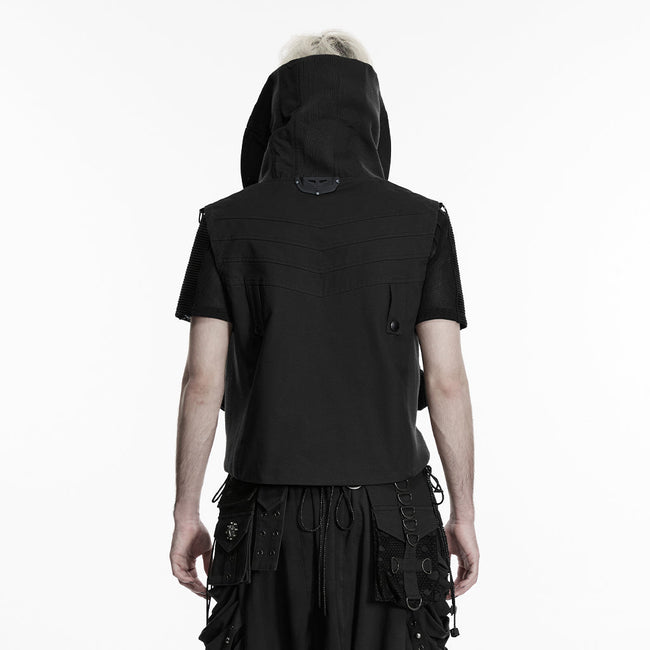 Punk hardcore wasteland men's vest