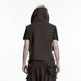 Punk hardcore wasteland men's vest