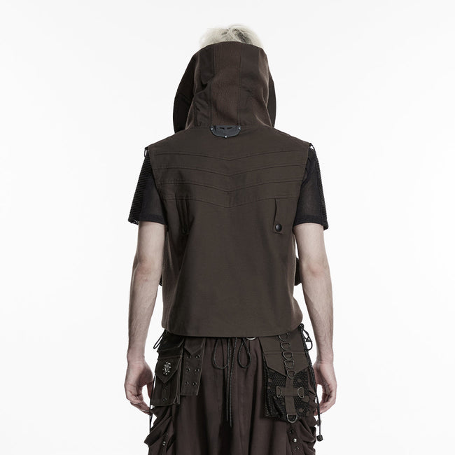 Punk hardcore wasteland men's vest