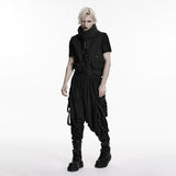 Punk hardcore wasteland men's vest