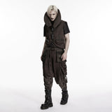 Punk hardcore wasteland men's vest