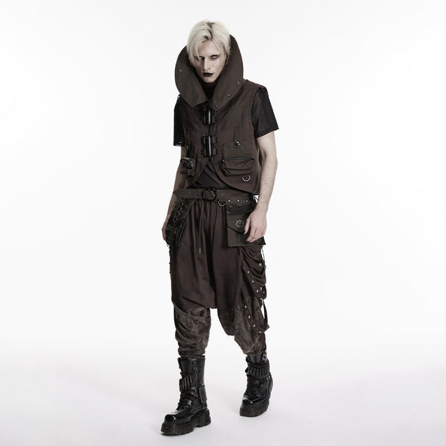 Punk hardcore wasteland men's vest