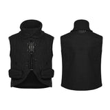 Punk hardcore wasteland men's vest