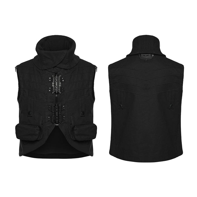 Punk hardcore wasteland men's vest