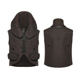 Punk hardcore wasteland men's vest