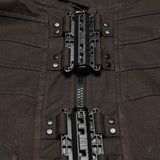 Punk hardcore wasteland men's vest