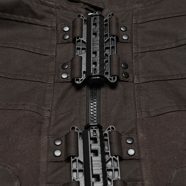 Punk hardcore wasteland men's vest