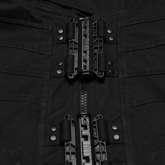 Punk hardcore wasteland men's vest