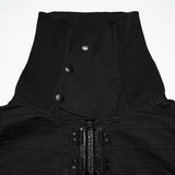 Punk hardcore wasteland men's vest