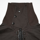 Punk hardcore wasteland men's vest