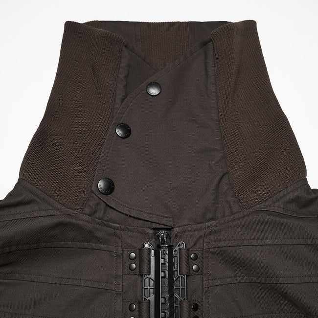 Punk hardcore wasteland men's vest