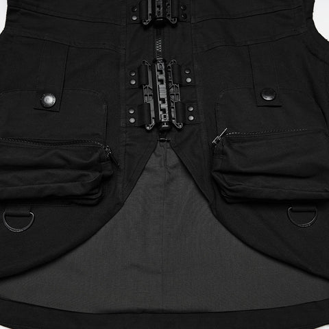 Punk hardcore wasteland men's vest