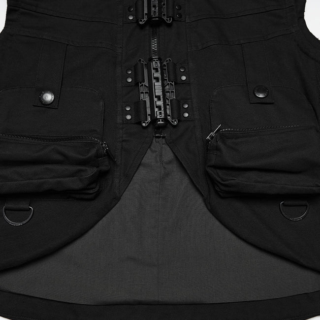 Punk hardcore wasteland men's vest