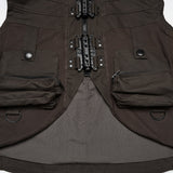 Punk hardcore wasteland men's vest