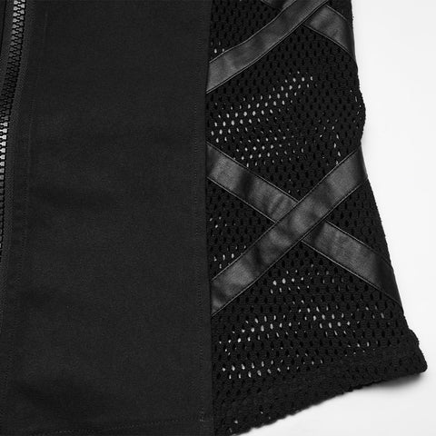 Punk sense of power vest