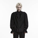 Goth Palace Men's Lace Shirt