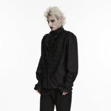 Goth Palace Men's Lace Shirt