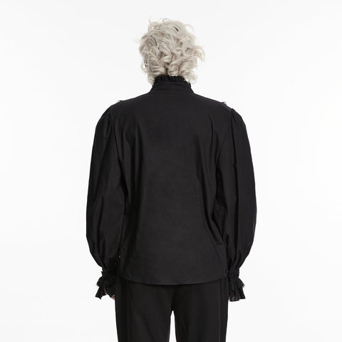 Goth Palace Men's Lace Shirt