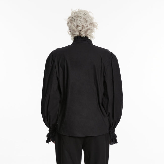 Goth Palace Men's Lace Shirt