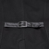 Punk asymmetrical fake two-piece vest
