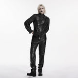 Steampunk asymmetric vest