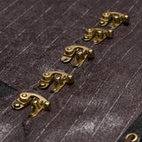 Steampunk asymmetric vest