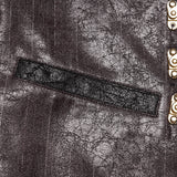 Steampunk asymmetric vest